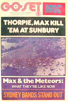 Go-Set Cover 12 February 1972