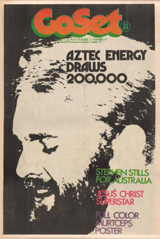 Go-Set cover 25 March 1972