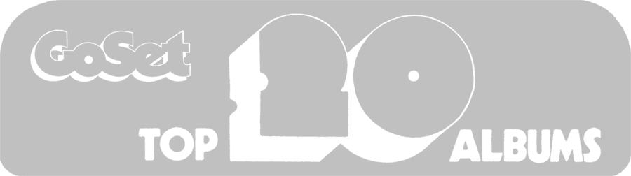 Go-Set album chart logo this week in 1972