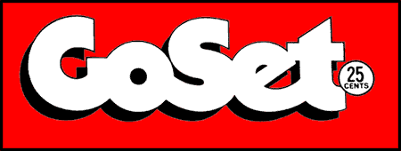 Go Set logo this week in 1974