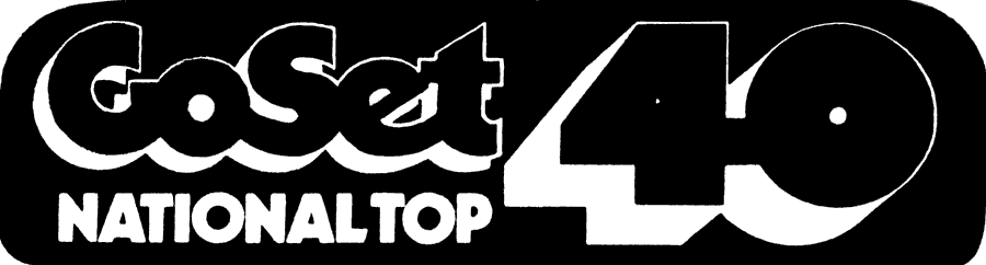 Go-Set singles chart logo this week in 1972