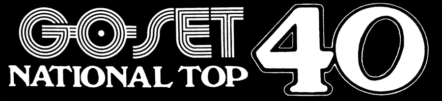 Go-Set singles chart logo this week in 1971