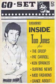 First Go-Set cover, Feb 1966
