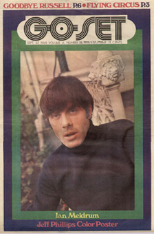 Go-Set cover in 1969