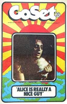 Go-Set cover, October 1972