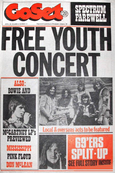 Go-Set cover this week in 1973