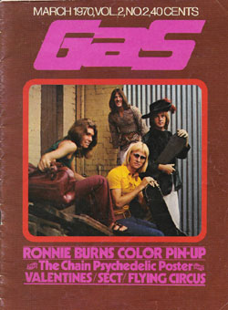 Gas Magazine 1970
