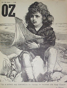 Australian version of Oz Magazine, early 60's