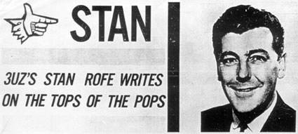 Stan Rofe in Go Set 1966