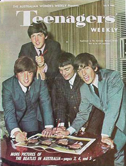 Australian Women's Weekly, Teenagers Weekly, 1964