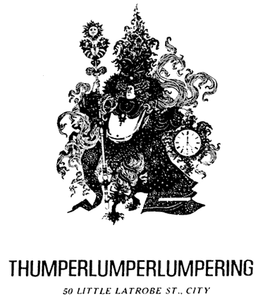 ad for Thumping Tum 1966